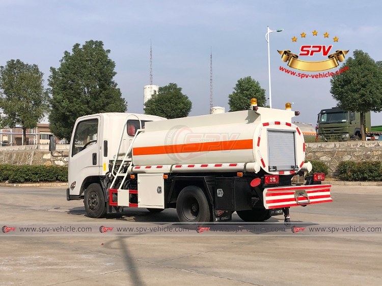 2,000 Litres Refueling Tank Truck JMC - LB 2,000 Litres Refueling Tank Truck JMC - LB